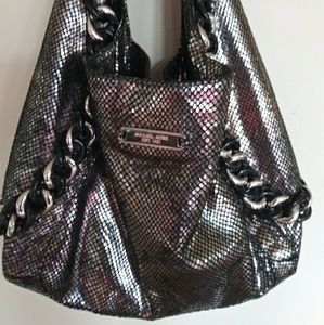 Michael Kors Python Hobo shoulder bag